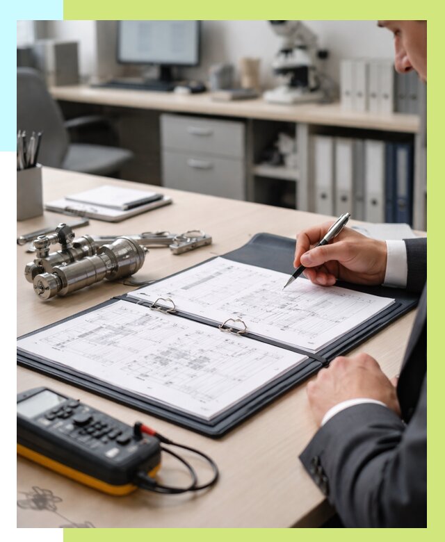 ТУ на оборудование в Спасске-Дальнем от 8278 р. — заказать в Алешин-Спс