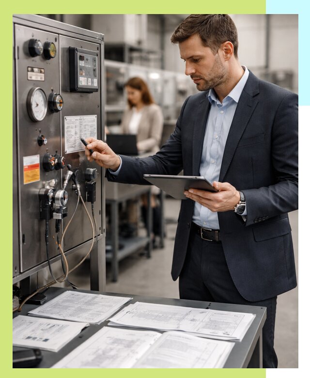 Разработка, оформление и сопровождение ТУ на оборудование в Спасске-Дальнем