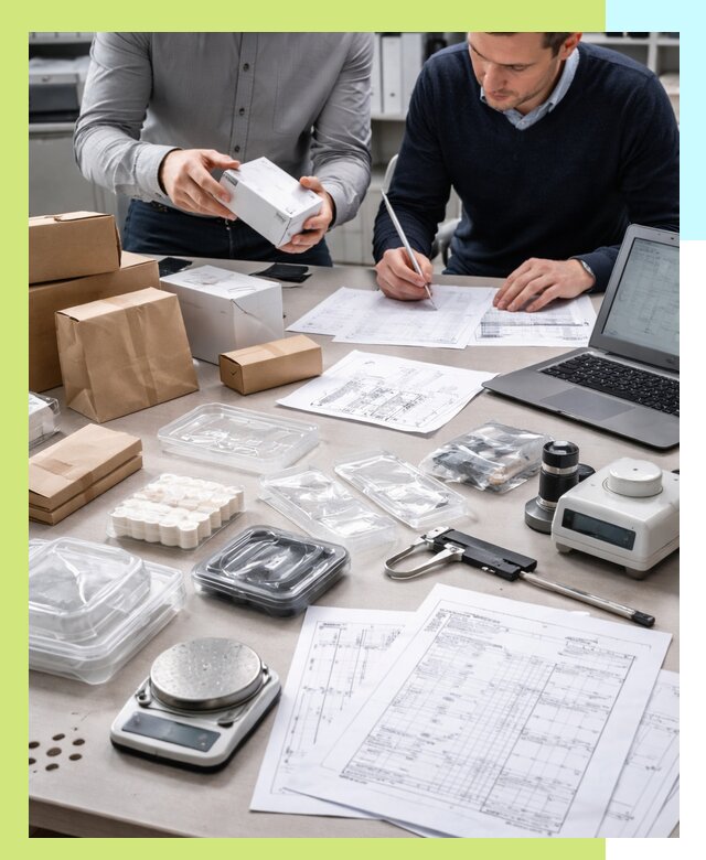 Разработка ТУ на упаковку паспорт и образцы в Спасске-Дальнем