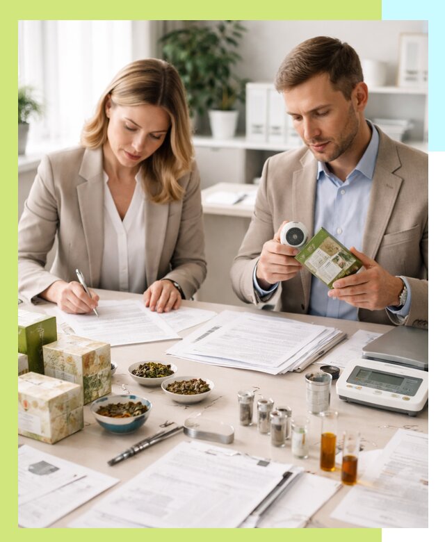 Разработка ТУ на чай и маркировку продукции в Спасске-Дальнем