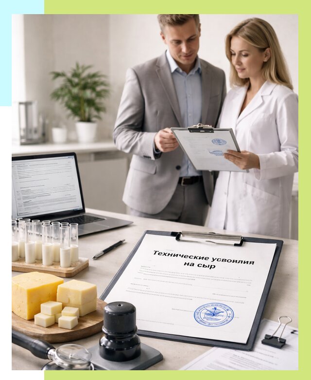 ТУ на сыры в Спасске-Дальнем срочно от 12416 р. — оформление | Алешин-Спс