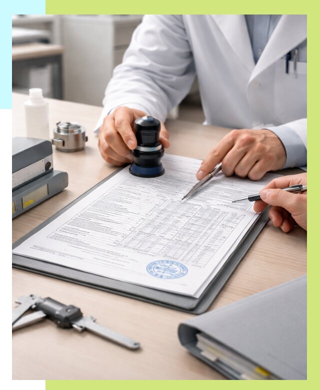 Паспорт качества на продукцию в Спасске-Дальнем от 3621 р. | Алешин-Спс