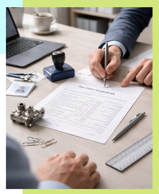 Паспорт изделия, технический паспорт в Спасске-Дальнем от 4656 р. |Алешин-Спс