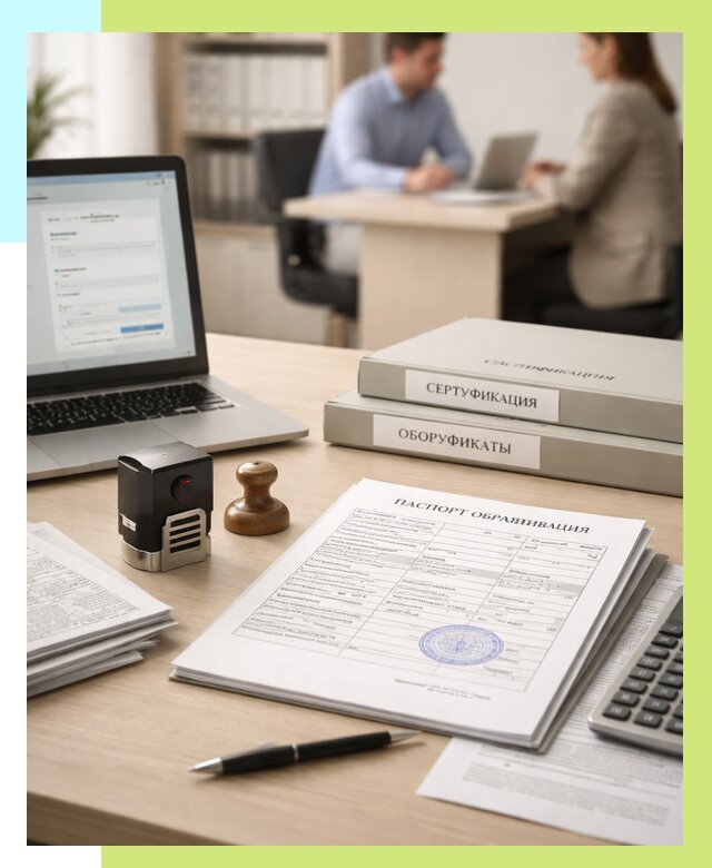 Паспорт оборудования ГОСТ в Спасске-Дальнем от 3621 р. | Алешин-Спс