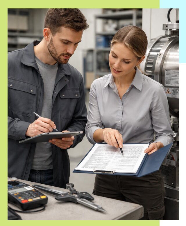 Выдача и оформление паспорта оборудования в Спасске-Дальнем для предприятий