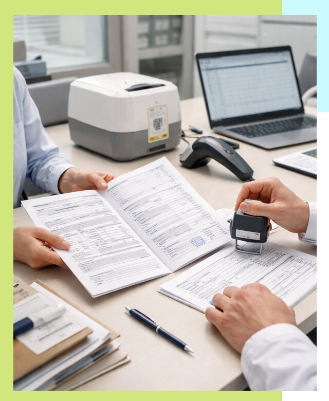 Оформление паспорта на товар и сопроводительных документов в Спасске-Дальнем