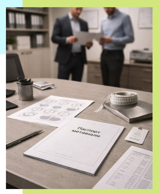 Паспорт материала и качества в Спасске-Дальнем от 4656 р. | Алешин-Спс