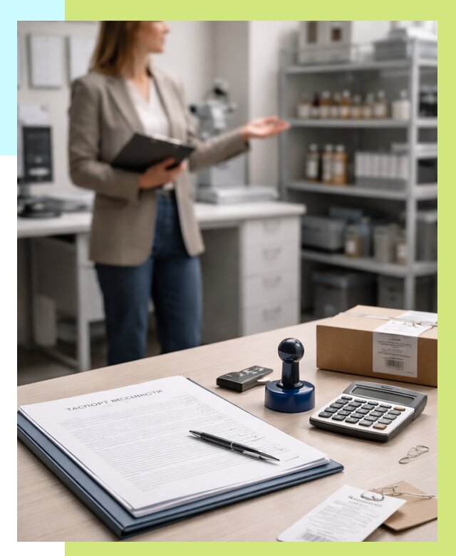 Паспорт безопасности продукции в Спасске-Дальнем от 4656 р. — Алешин-Спс