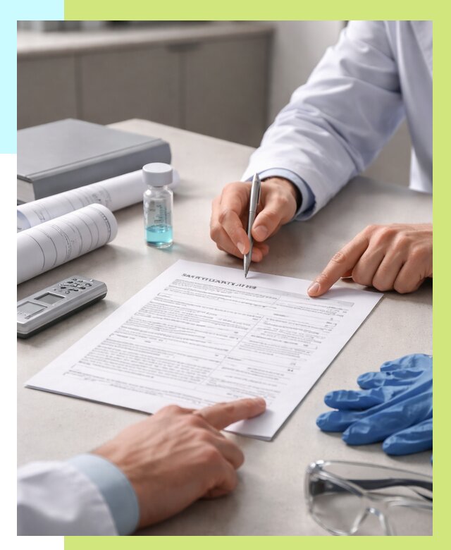 Паспорт безопасности на химпродукцию в Спасске-Дальнем от 3621 р.|Алешин-Спс