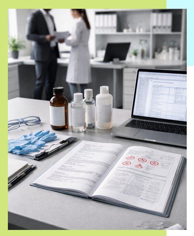 Оформление паспорта безопасности химической продукции в Спасске-Дальнем