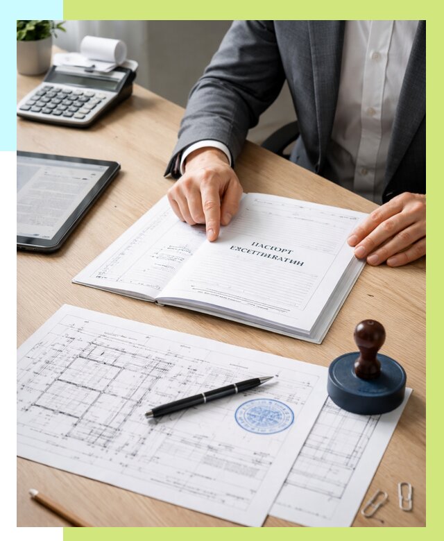 Паспорт эксплуатации в Спасске-Дальнем под ключ от 4656 р. Алешин-Спс