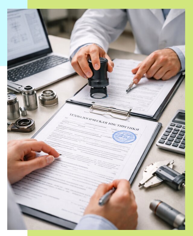 Технологическая инструкция в Спасске-Дальнем от 8795 р., под ключ Алешин-Спс