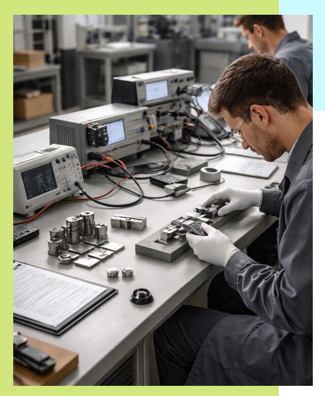 Разработка и сертификация технологического процесса в Спасске-Дальнем