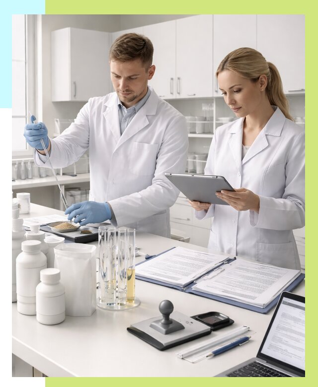 Оформление рецептуры продукции в Спасске-Дальнем от 7760 р. | Алешин-Спс