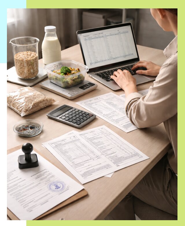 Просчет БЖУ для маркировки в Спасске-Дальнем от 1552 р. | Алешин-Спс