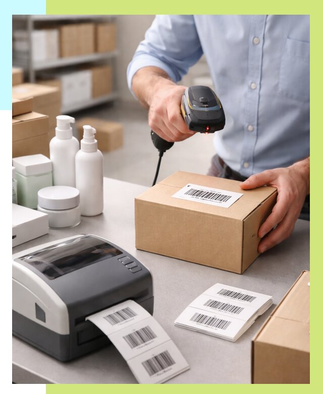 Штрихкодирование продукции в Спасске-Дальнем от 4656 р. | Алешин-Спс