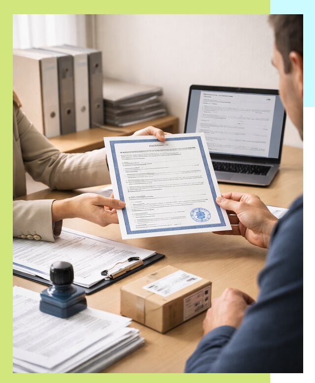 Оформление сертификата соответствия на продукцию в Спасске-Дальнем