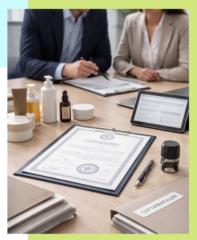 Сертификат на товар в Спасске-Дальнем от 7760 р. быстро | Алешин-Спс