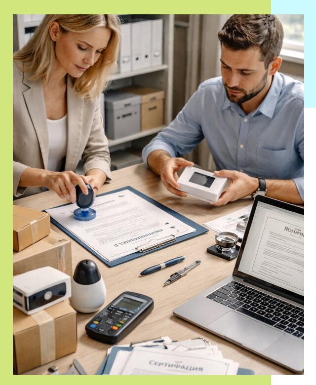 Получение сертификата соответствия на товар в Спасске-Дальнем быстро