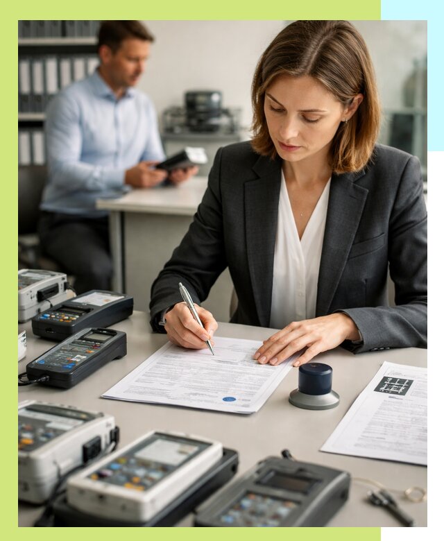 Получение официального сертификата на оборудование в Спасске-Дальнем