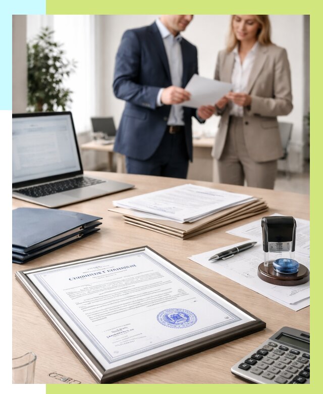 Сертификат соответствия ТР ТС в Спасске-Дальнем от 8795 р. | Алешин-Спс