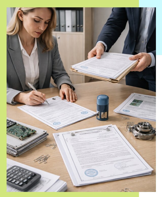 Получение сертификата соответствия ТР ТС в Спасске-Дальнем быстро