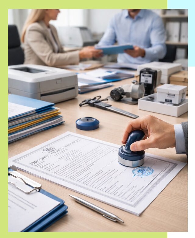 Получение сертификата соответствия ГОСТ Р для продукции в Спасске-Дальнем