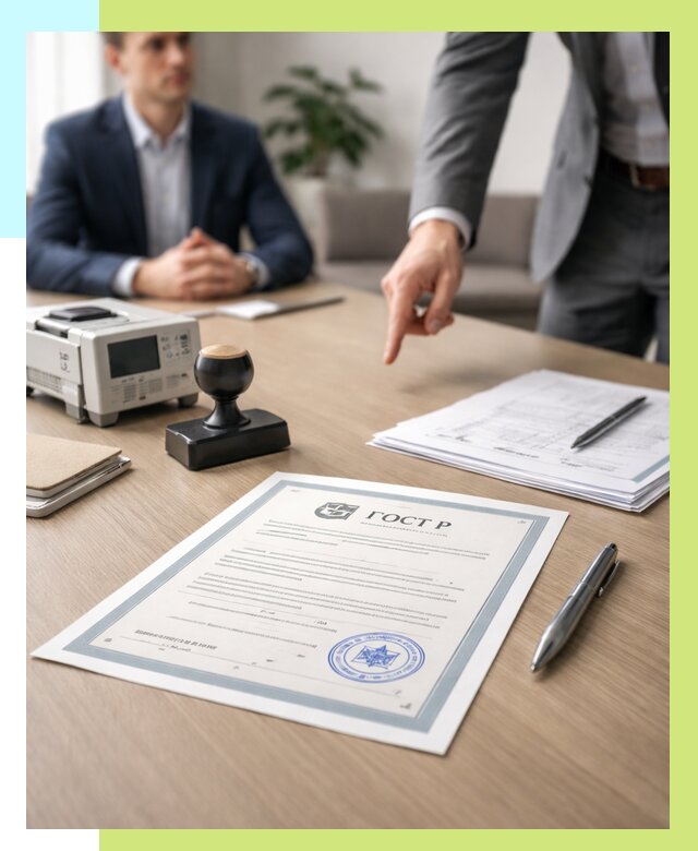 Добровольный сертификат ГОСТ Р в Спасске-Дальнем от 25868 р. | Алешин-Спс