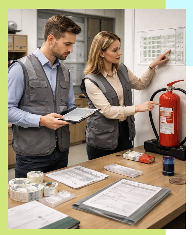 Выдача сертификатов пожарной безопасности для предприятий в Спасске-Дальнем