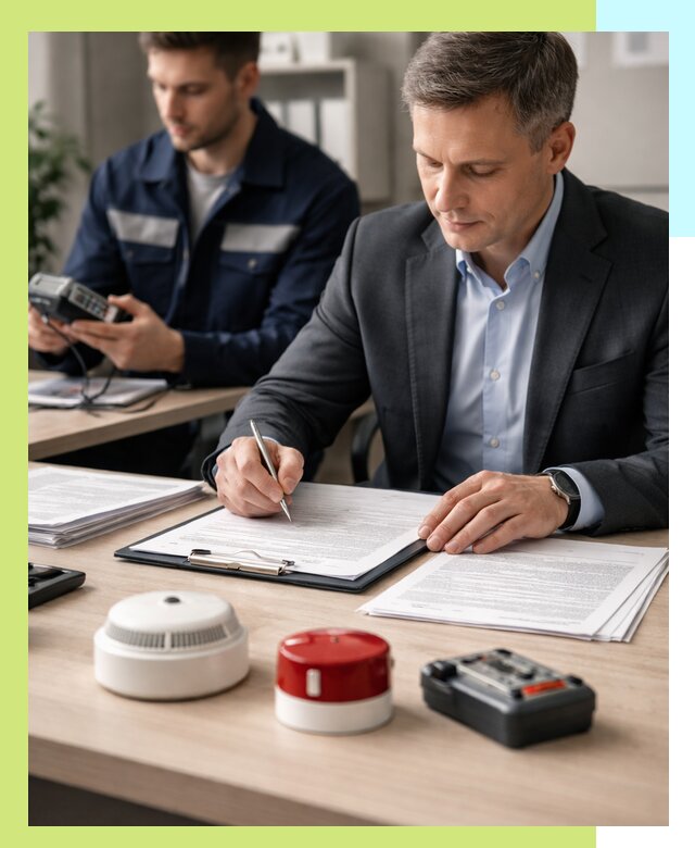 Получение добровольного пожарного сертификата в Спасске-Дальнем