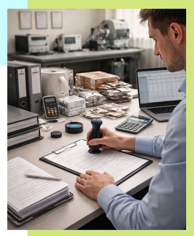 Декларация соответствия на продукцию в Спасске-Дальнем от 8278 р.| Алешин-Спс