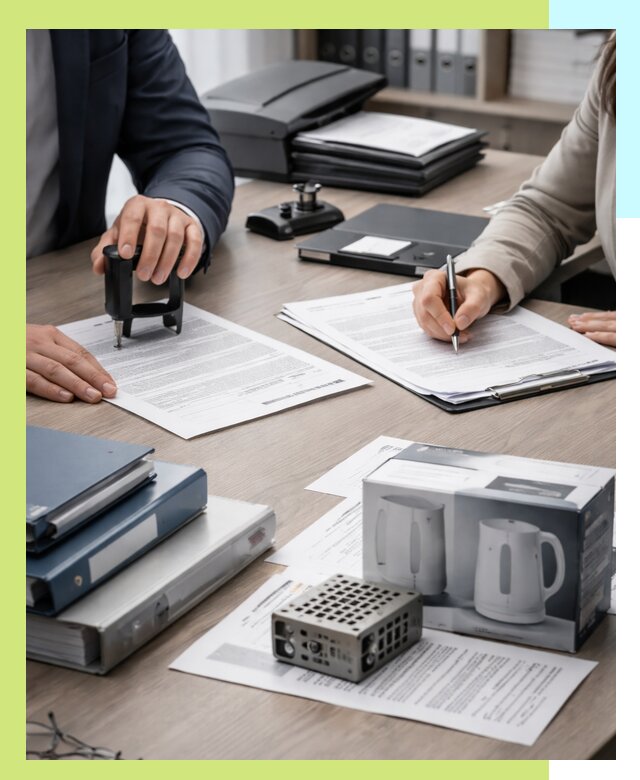 Оформление деклараций соответствия на продукцию в Спасске-Дальнем