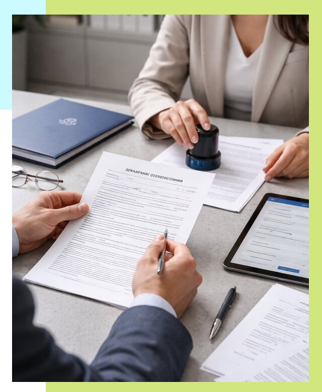 Декларация ГОСТ Р в Спасске-Дальнем от 8795 р оформить в Алешин-Спс