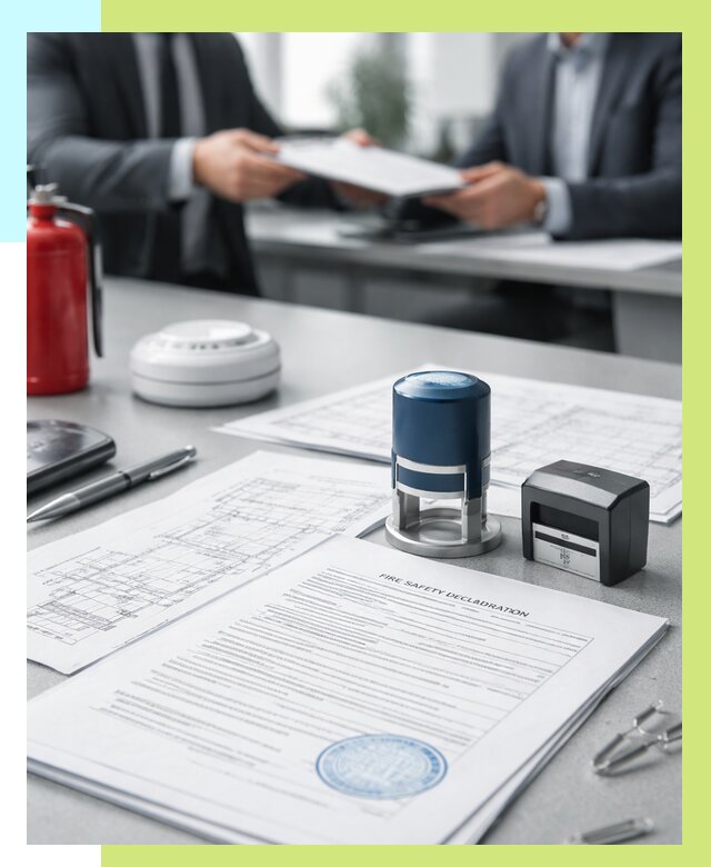 Декларация пожарной безопасности в Спасске-Дальнем от 8278 р. | Алешин-Спс