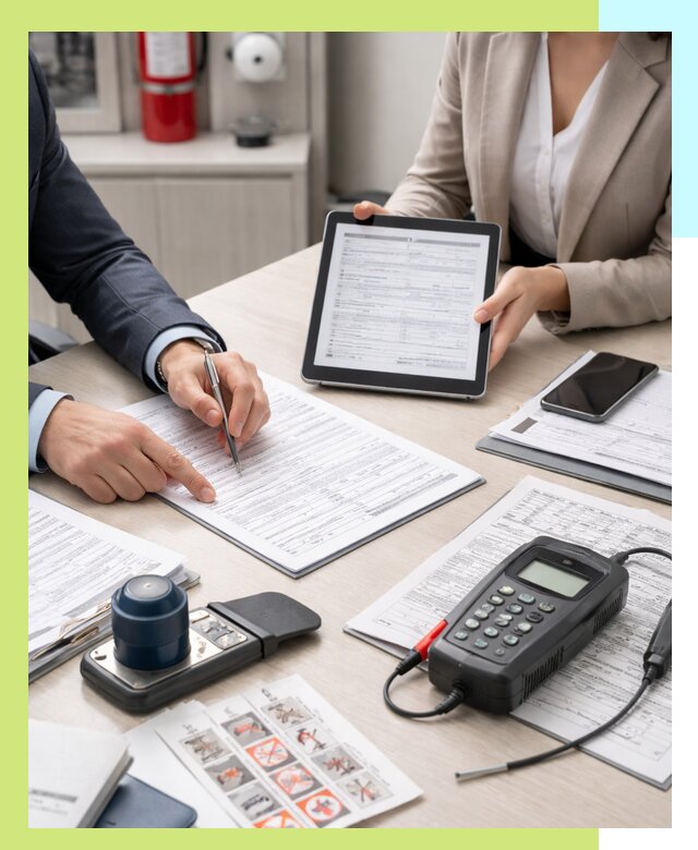 Оформление декларации пожарной безопасности в Спасске-Дальнем для продукции