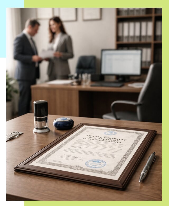 Свидетельство о регистрации продукции в Спасске-Дальнем от 9312 р.|Алешин-Спс