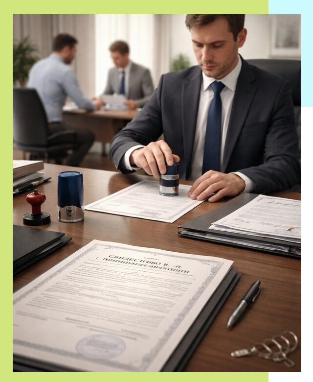 Оформление свидетельства о государственной регистрации в Спасске-Дальнем