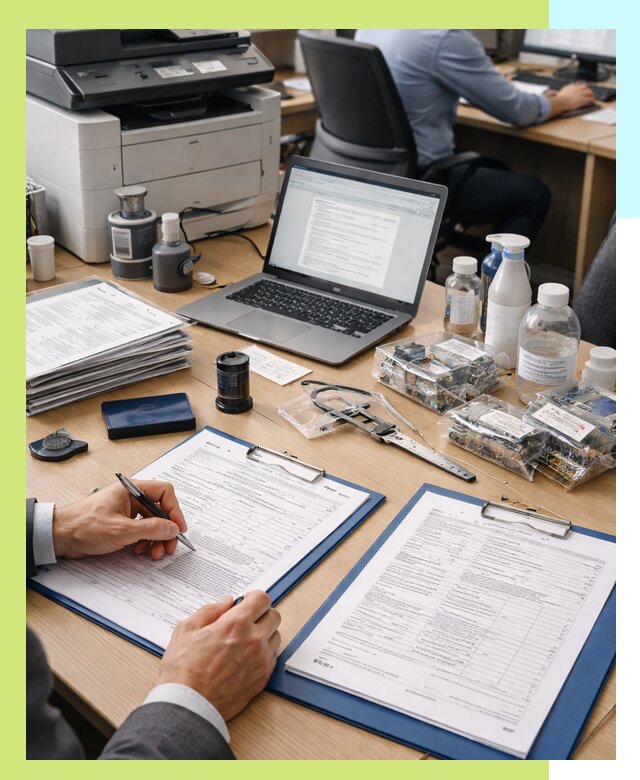 Получение СГР на продукцию в Спасске-Дальнем: регистрация и оформление