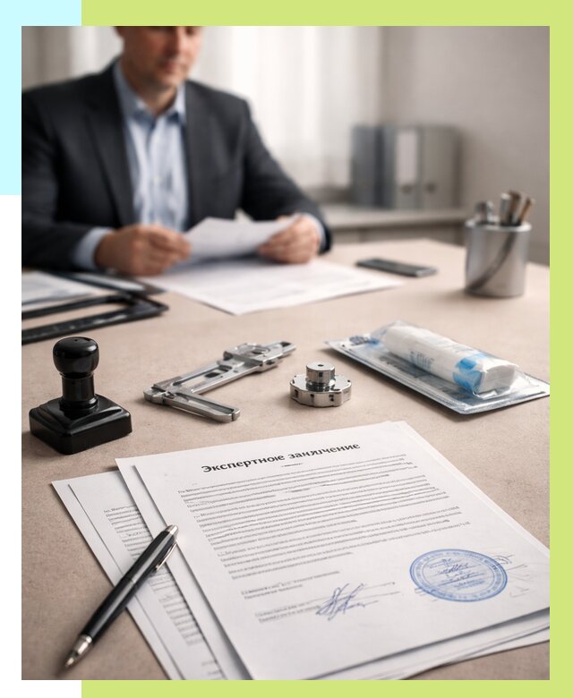 Экспертное заключение на продукцию в Спасске-Дальнем от 8795 р. | Алешин-Спс