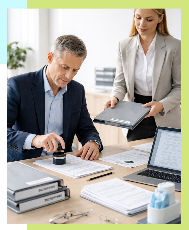 Экспертное заключение Роспотребнадзора в Спасске-Дальнем от 8278 р |Алешин-Спс