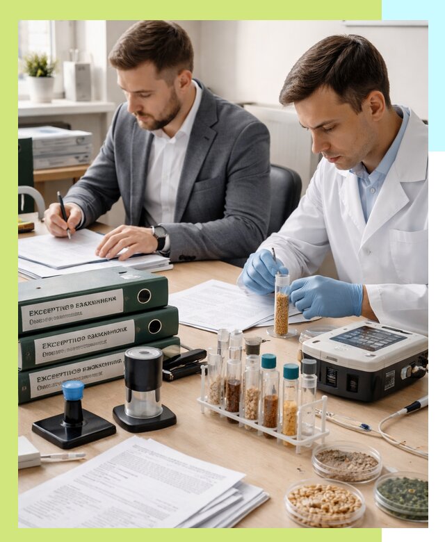 Оформление экспертного заключения Роспотребнадзора в Спасске-Дальнем