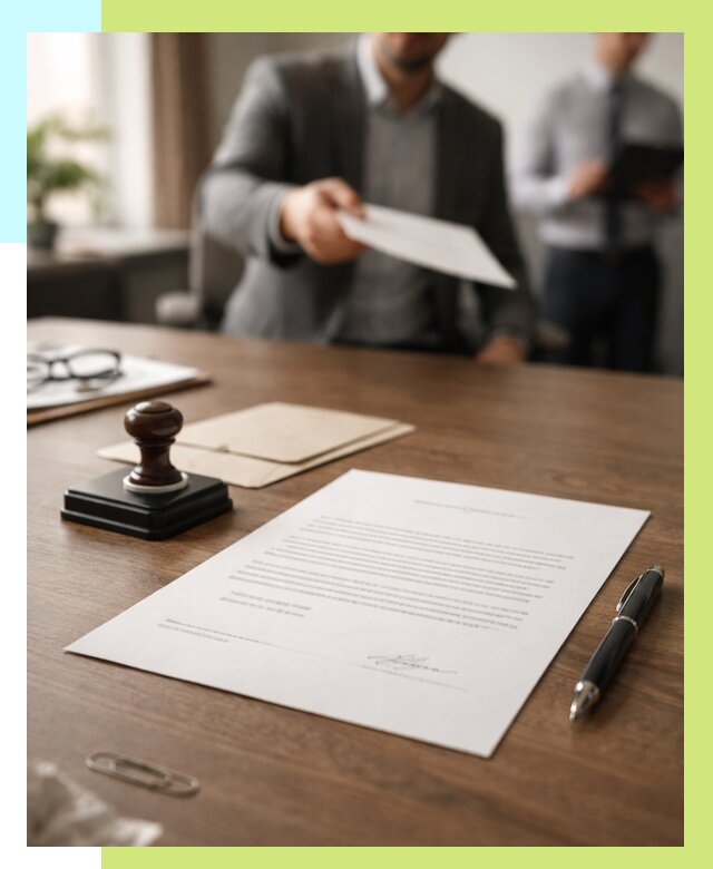 Отказное письмо по сертификации в Спасске-Дальнем от 3621 р. | Алешин-Спс