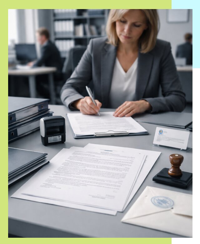 Оформление отказного письма для продукции и оборудования в Спасске-Дальнем