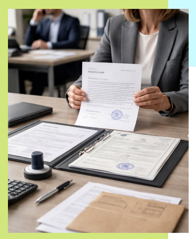 Оформление отказного письма для таможни в Спасске-Дальнем с сопровождением