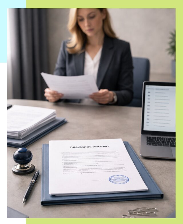 Отказное письмо для маркетплейсов в Спасске-Дальнем от 2587 р., Алешин-Спс