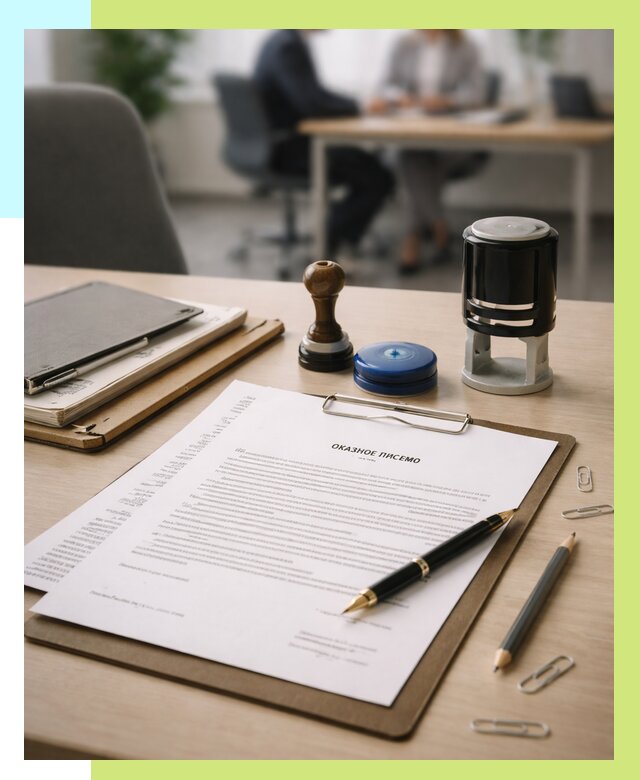 Отказное письмо для Wildberries в Спасске-Дальнем от 2587 р. | Алешин-Спс