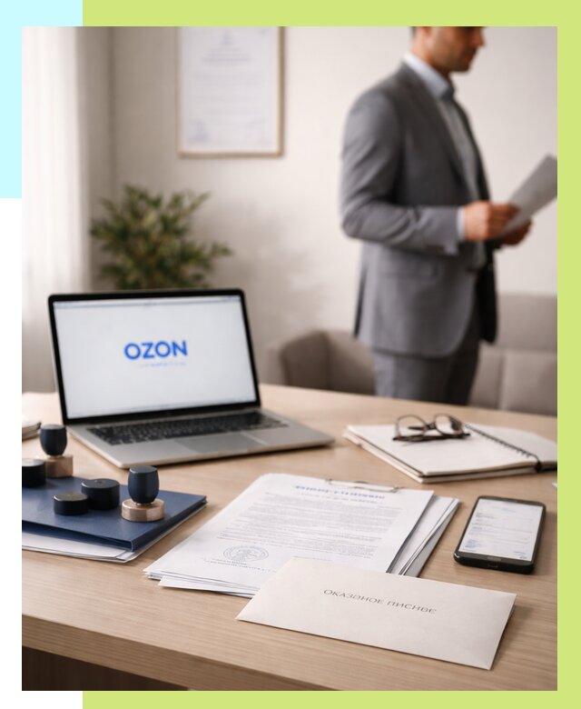 Отказное письмо для Ozon в Спасске-Дальнем от 3621 р. | Алешин-Спс