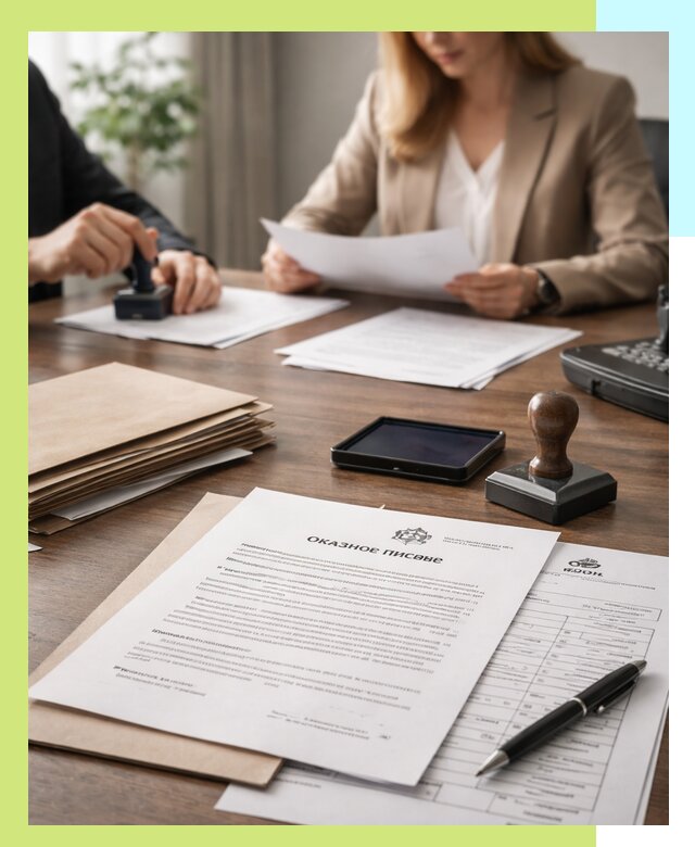 Оформление отказного письма для Ozon в Спасске-Дальнем профессионально