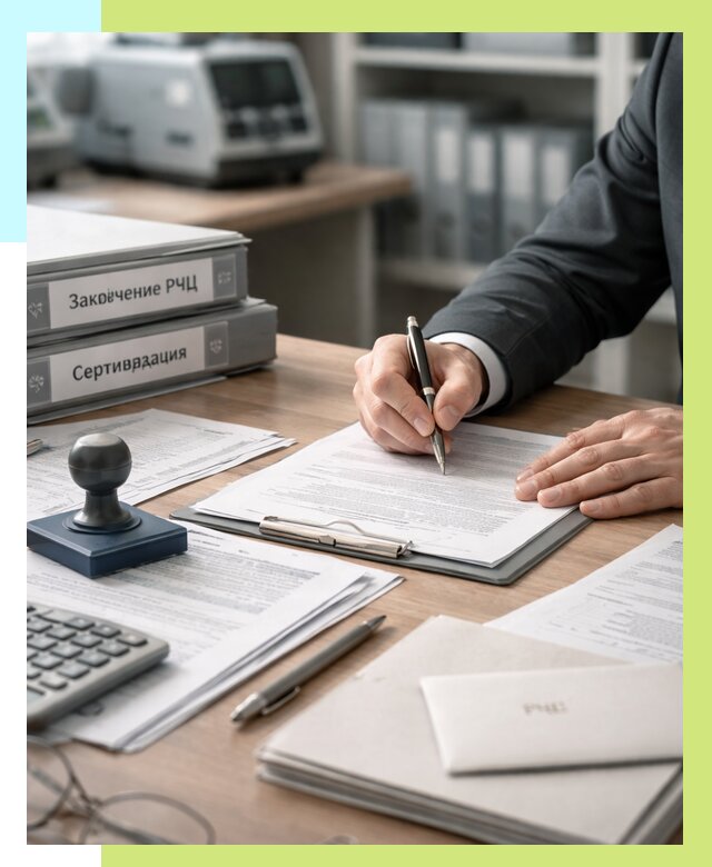 Заключение РЧЦ в Спасске-Дальнем от 7760 р. | Алешин-Спс — срочно