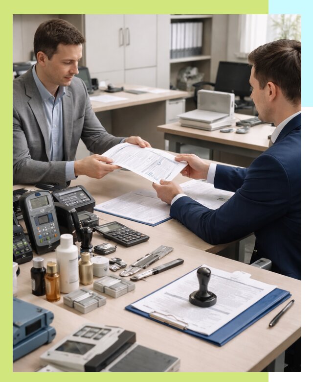 Оформление и получение заключения РЧЦ для оборудования в Спасске-Дальнем